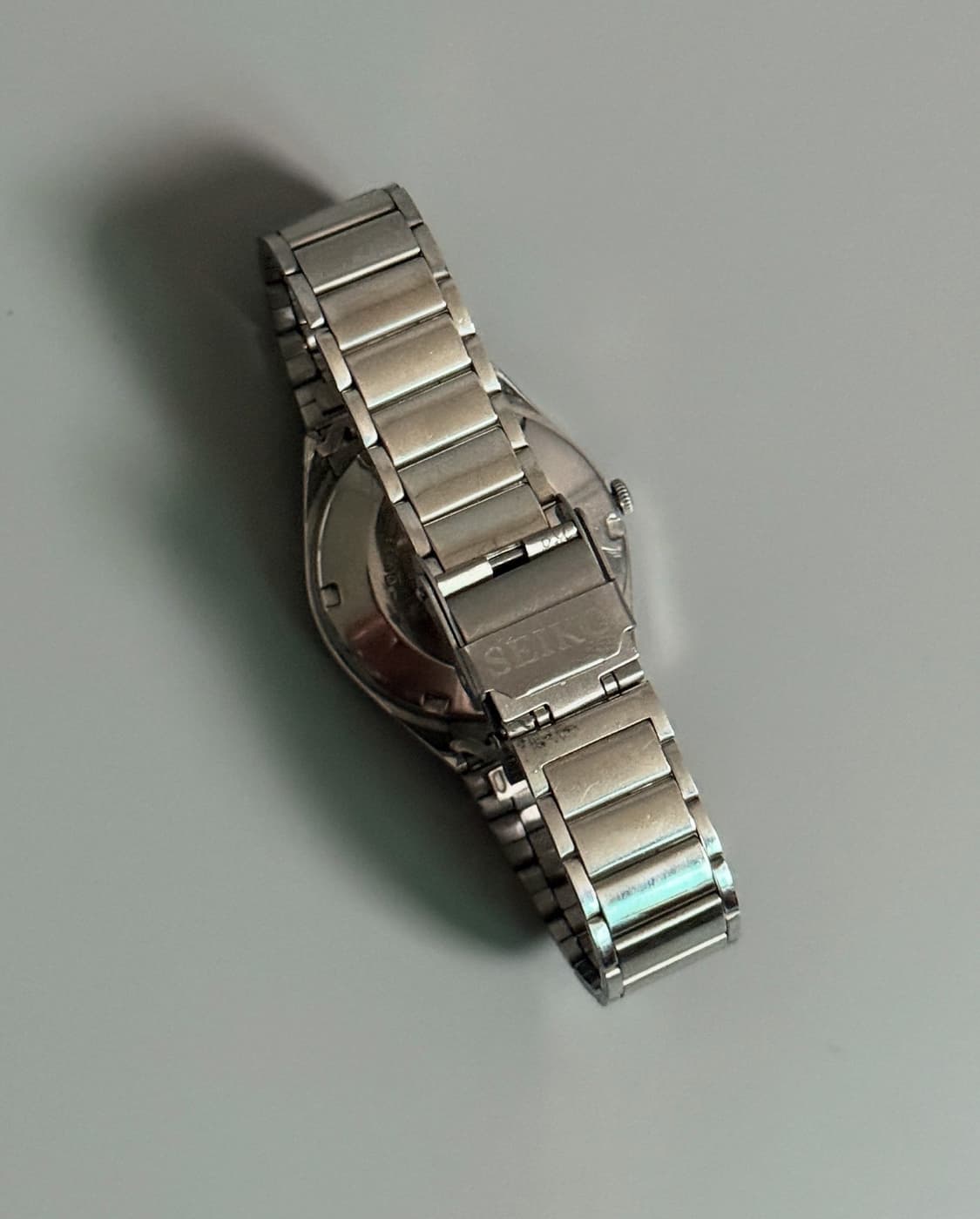 vintage SEIKO 5 Automatic metal watch 상품이미지5