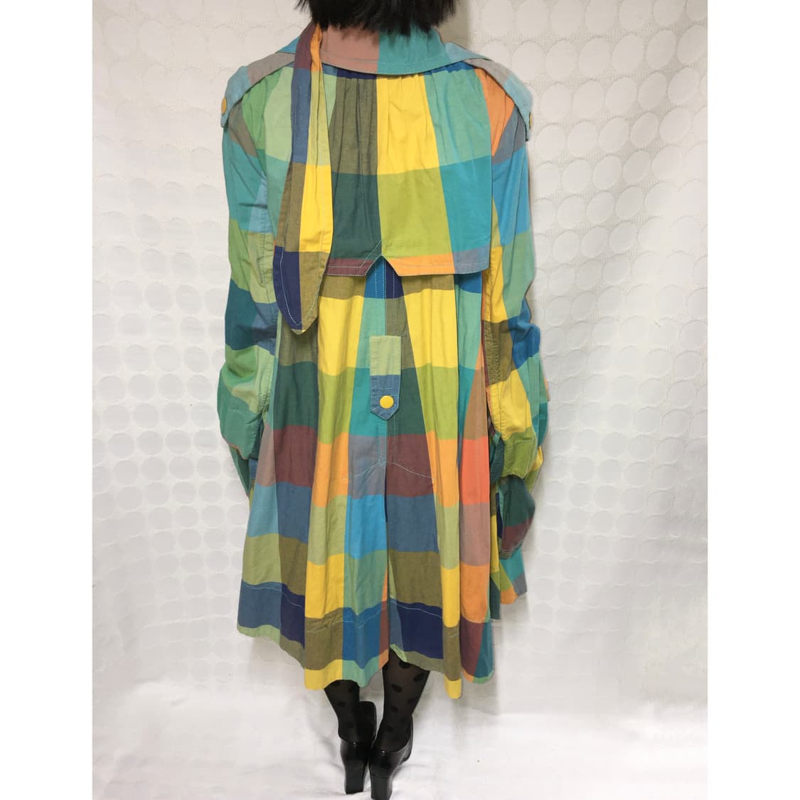 MARC JACOBS 빅 포켓 컬러 포인트 트렌치코트 상품이미지2