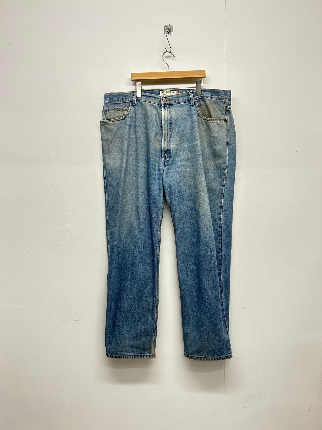 00s 빈티지 리바이스 550 데님 팬츠 (빅사이즈) 상품이미지1