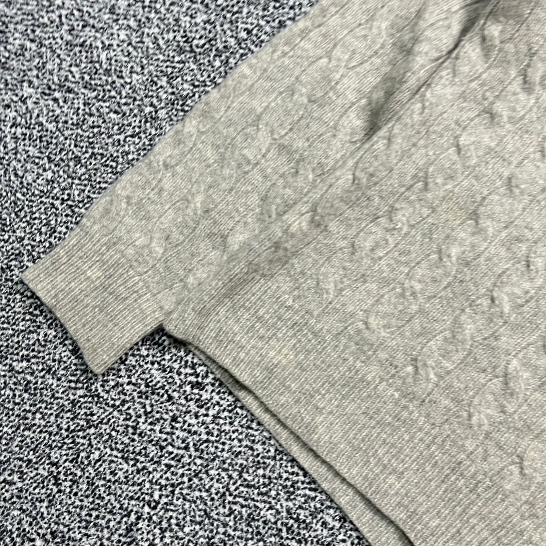 폴로 (POLO RalphLauren)여성용 그레이 울 니트 상품이미지3