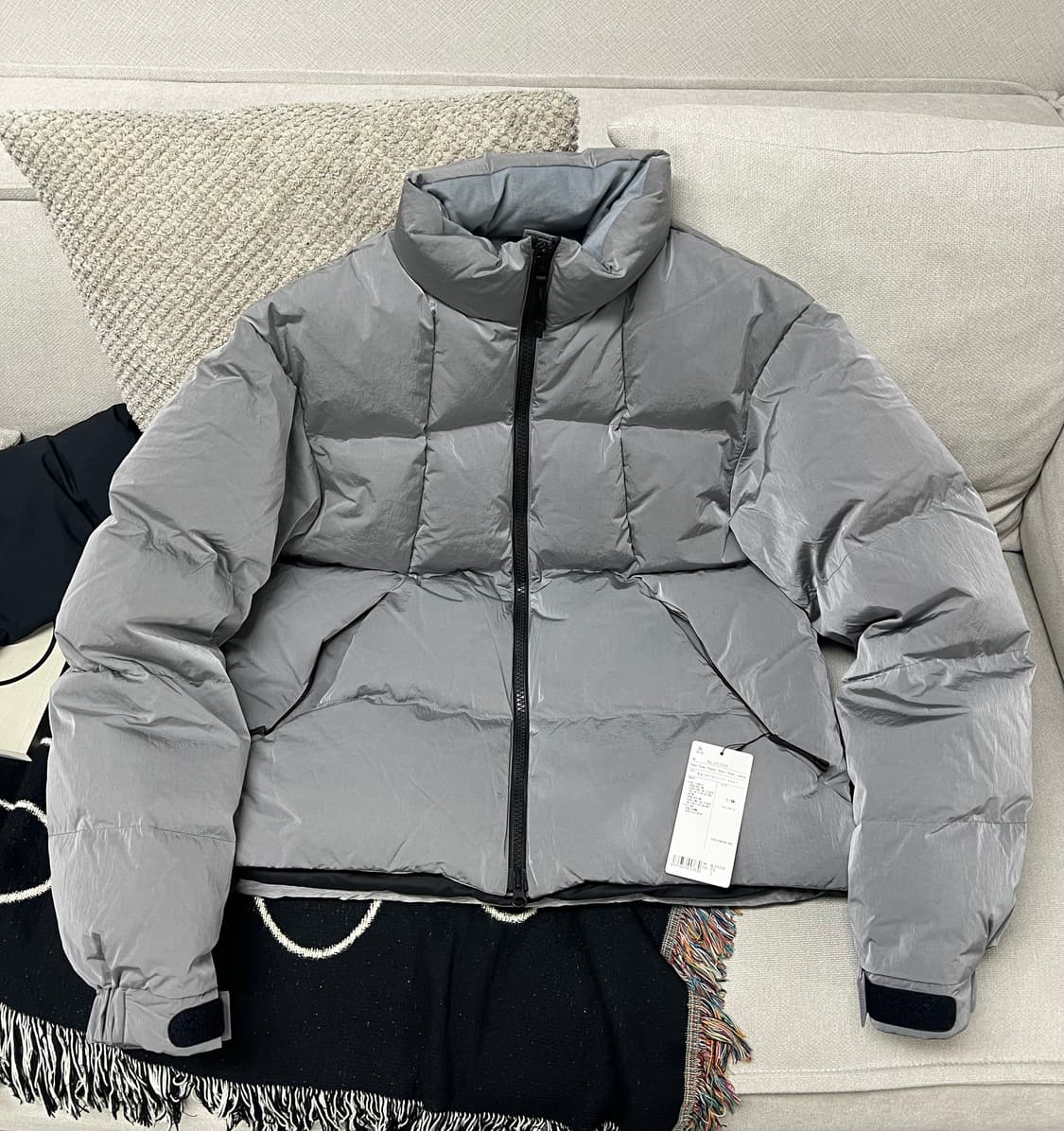 (새상품) 골드윈 도프 다이드 패딩 상품이미지1