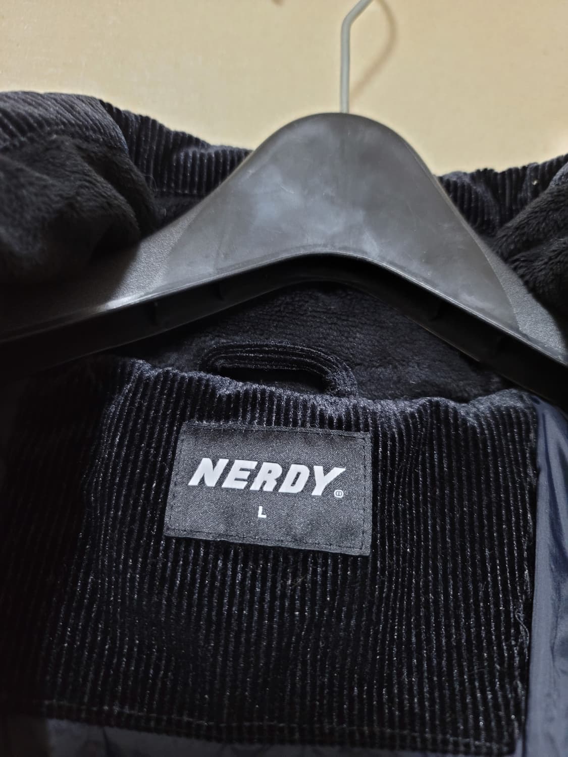 널디 코듀로이 벨벳 덕다운 상품이미지5