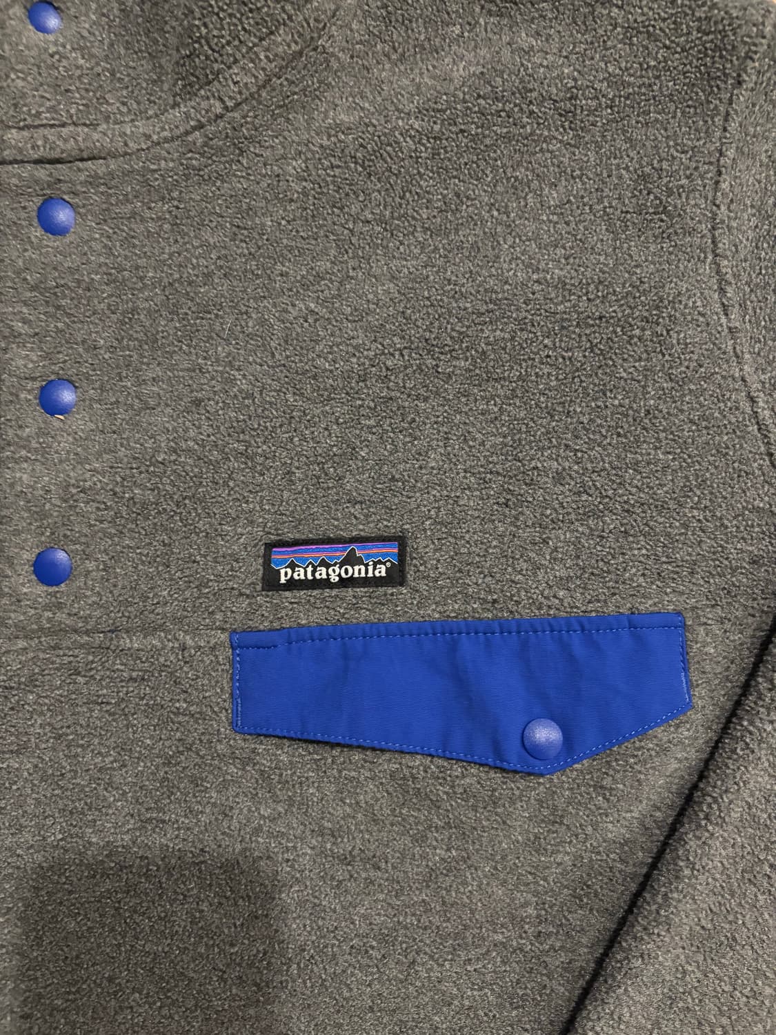 파타고니아 신칠라 니켈 패시지블루 XL 사이즈 상품이미지3