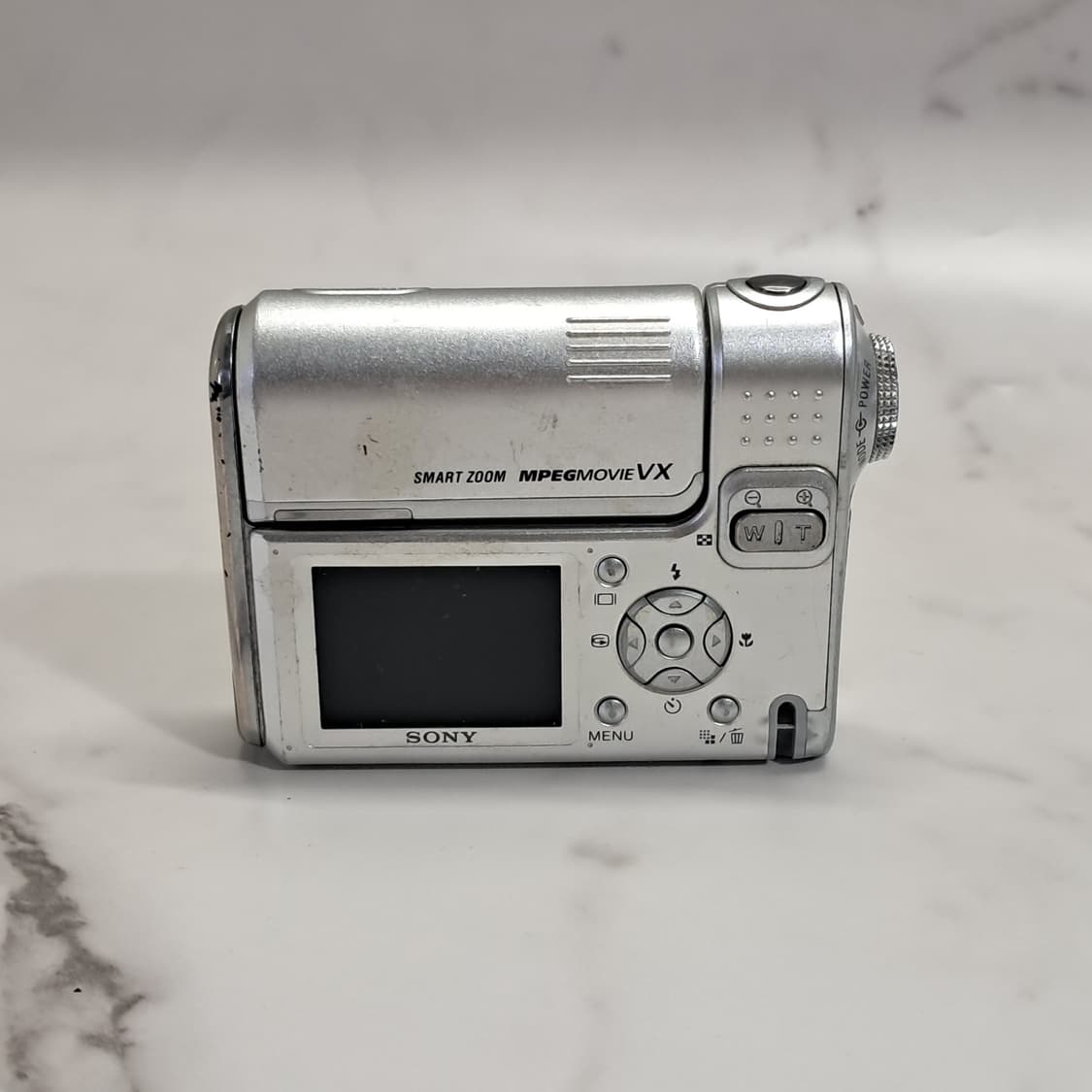 레드벨벳 슬기 디카! 소니 Cyber-shot 디지털 카메라 실버 상품이미지6