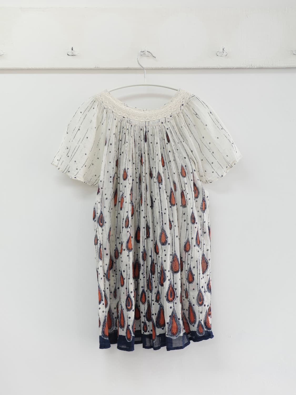 Bohemian frill blouse 상품이미지3