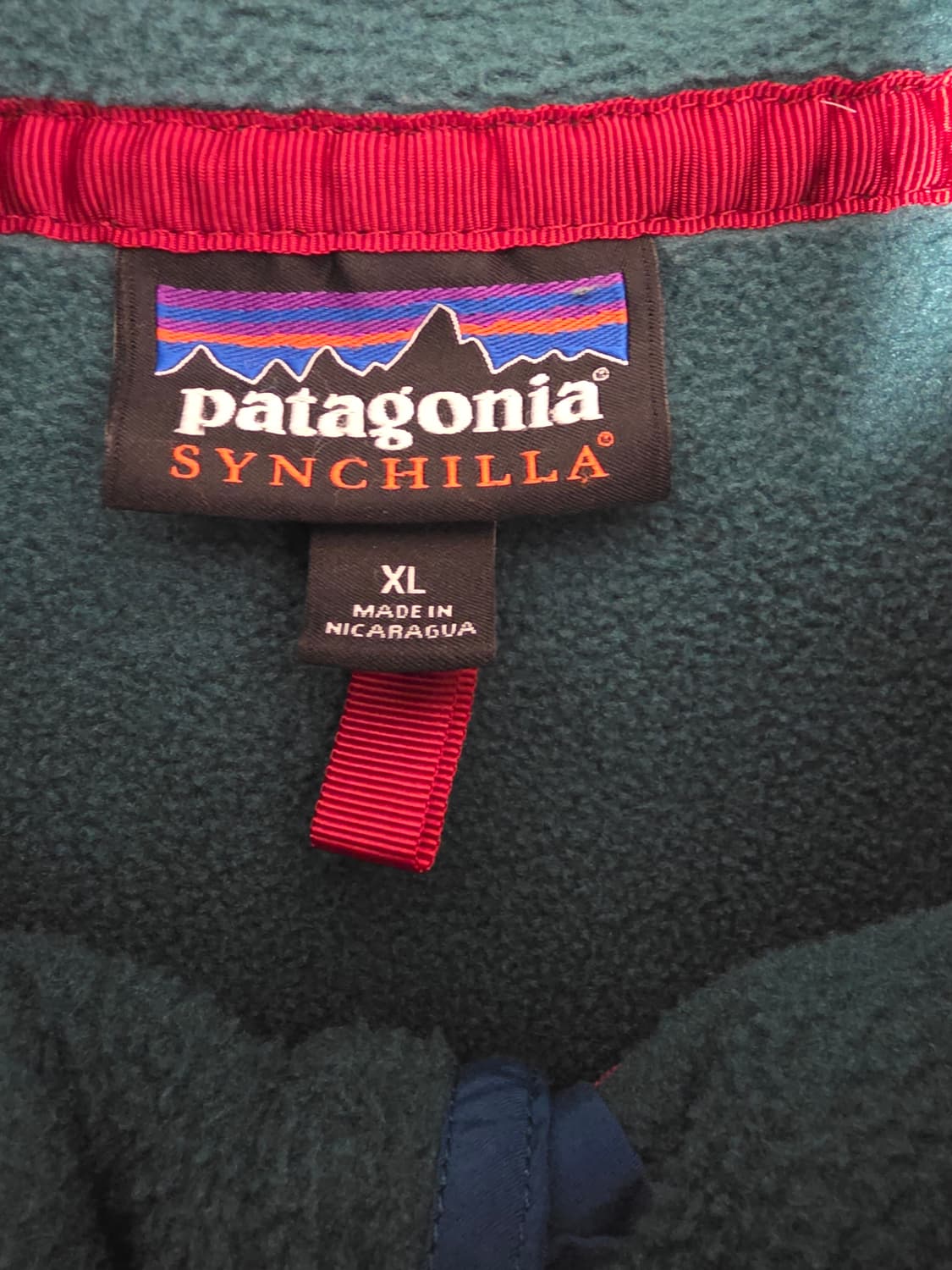 파타고니아 신칠라 헤비웨이트 아보그린 맨 XL 상품이미지2
