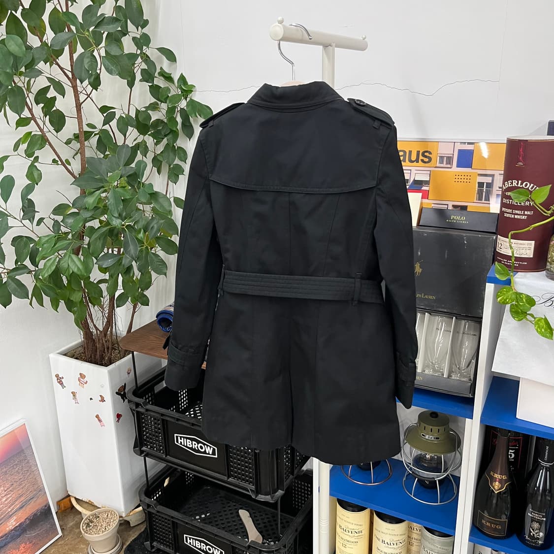 버버리 키즈 샌드링엄 트렌치코트 7y 상품이미지4