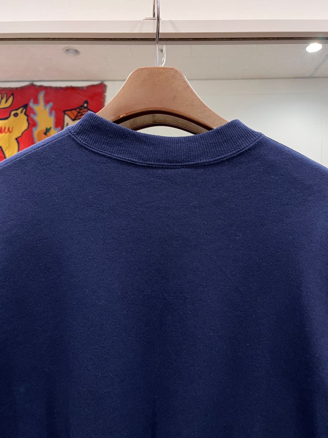 90s Hanes 헤인즈 SAILING 스웻셔츠 (made in USA) 상품이미지6
