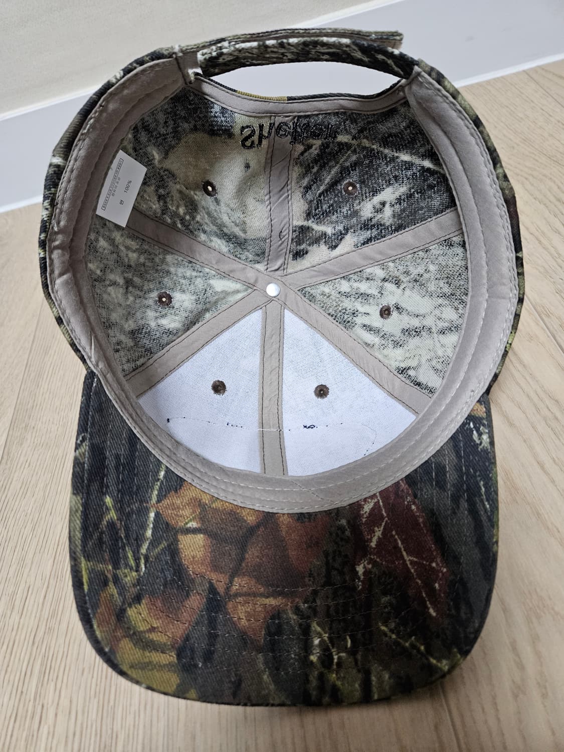 퍽트 쉘터 리얼트리 캡(fuct x shelter) 상품이미지2