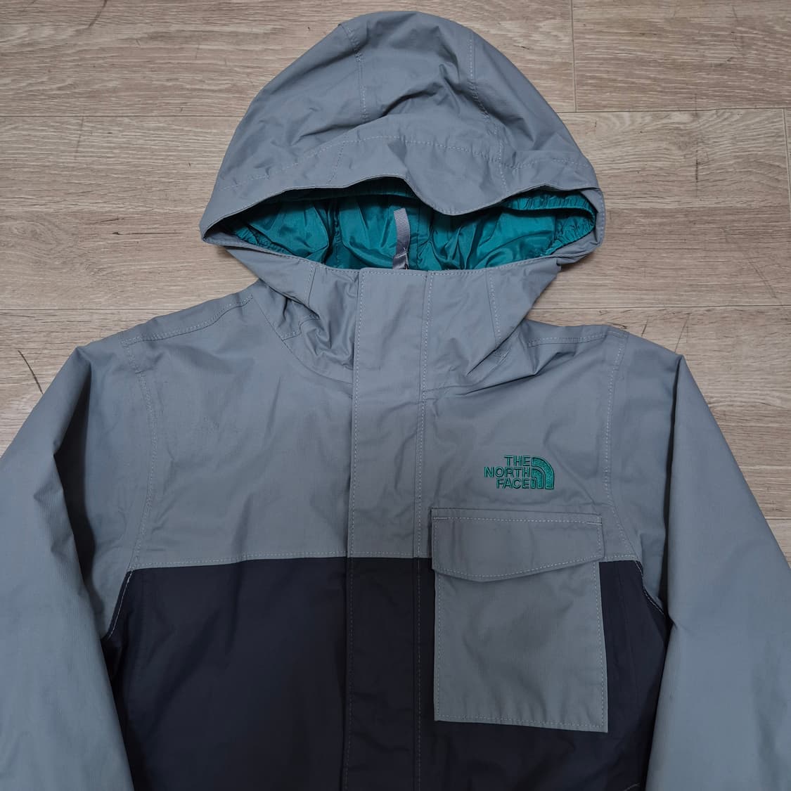 노스페이스 보이즈 드라이벤트 포켓 후드 바람막이 자켓 S(90) 상품이미지2