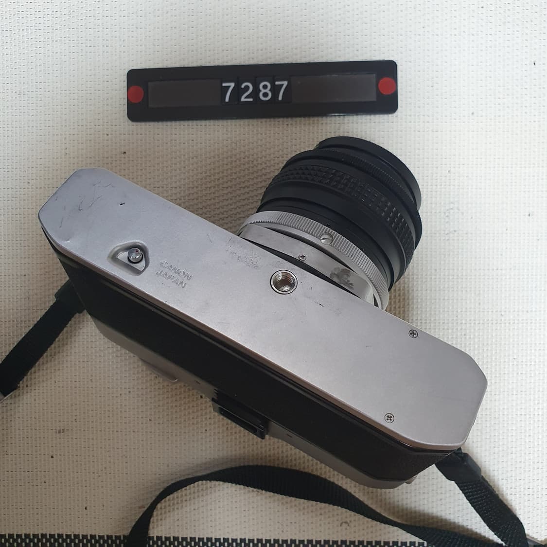캐논 TLb 필름카메라 FL 3.5 광각렌즈 장착 상품이미지5