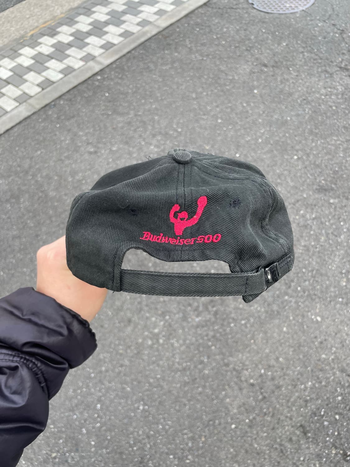 90~00s 버드와이저 레이싱 캡 상품이미지5