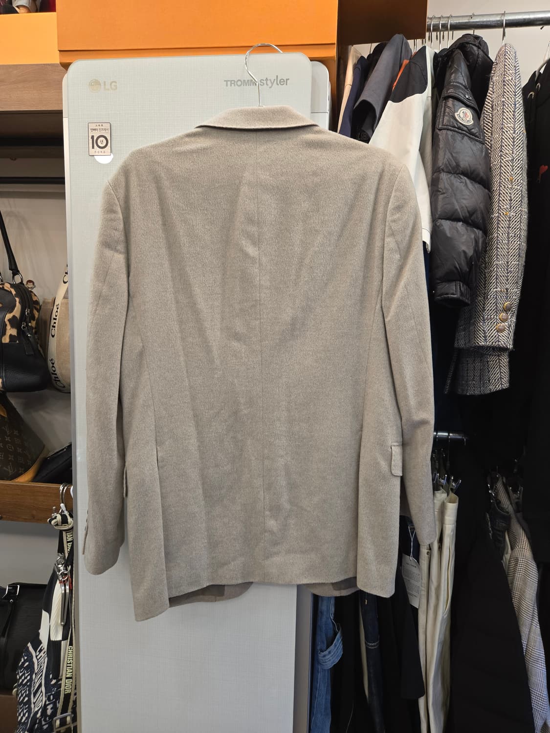 ​반하트 디 알바자르 로로피아나 100% 캐시미어 블레이저 상품이미지2