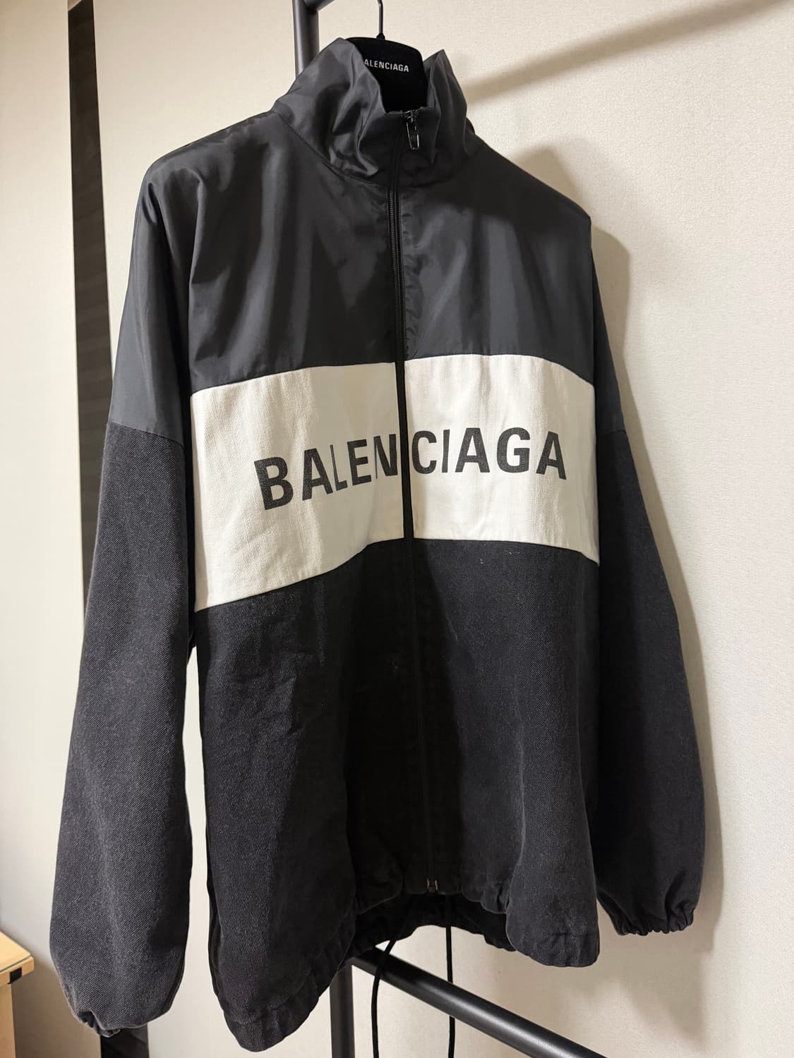 발렌시아가 데님 포플린 자켓 34 상품이미지1