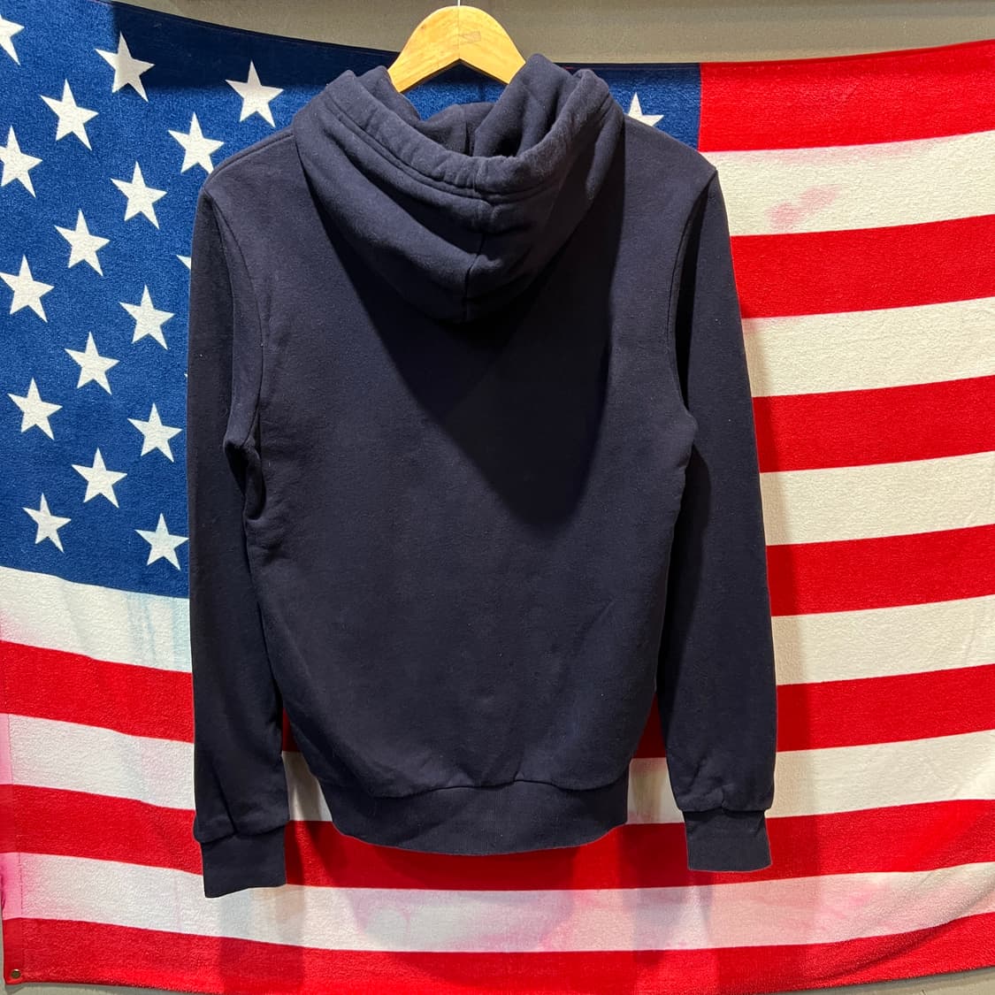 라코스테 네이비 후드티 상품이미지2