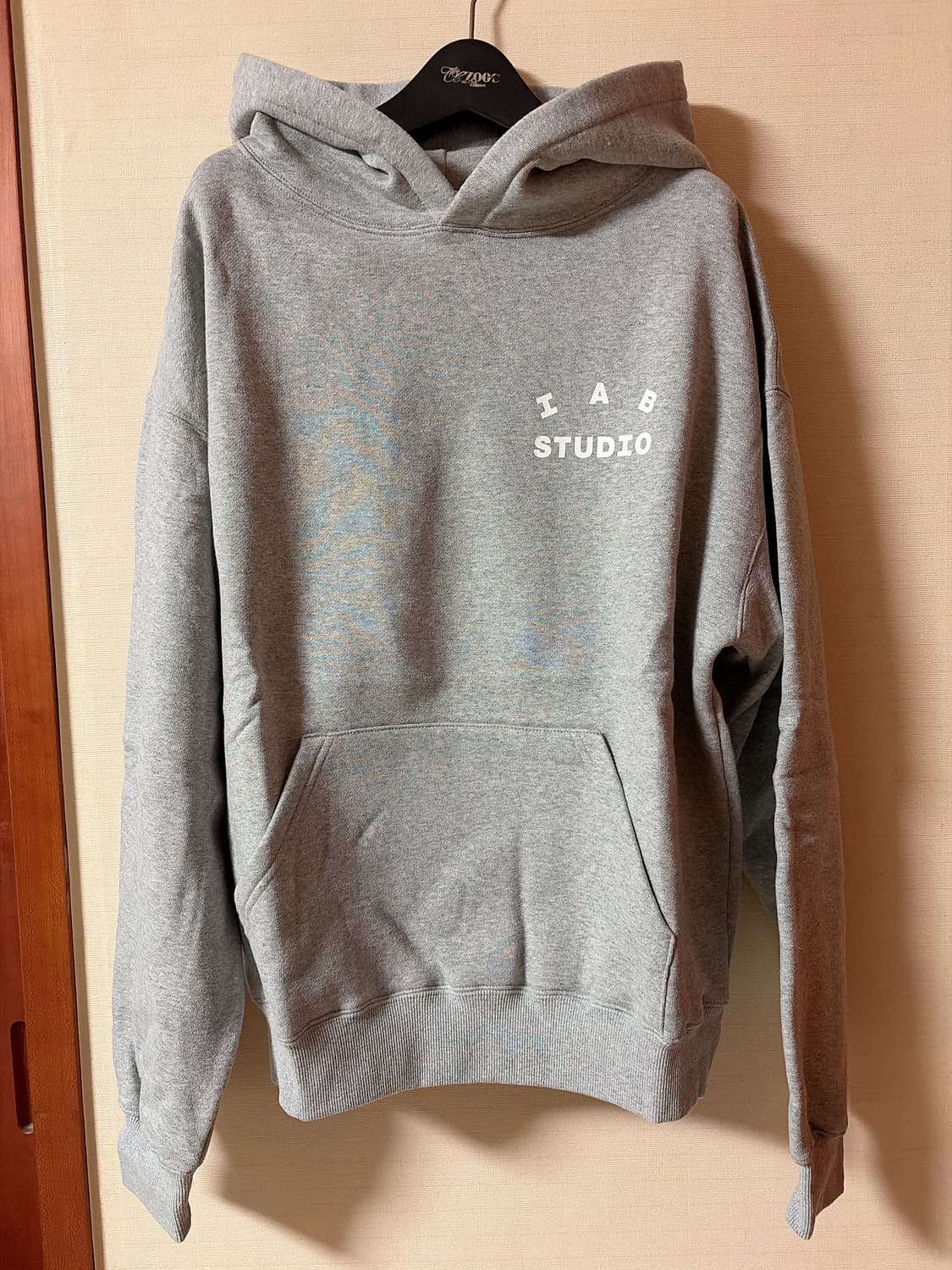 IAB studio 21SS 후드티 그레이 판매합니다 ! 상품이미지1