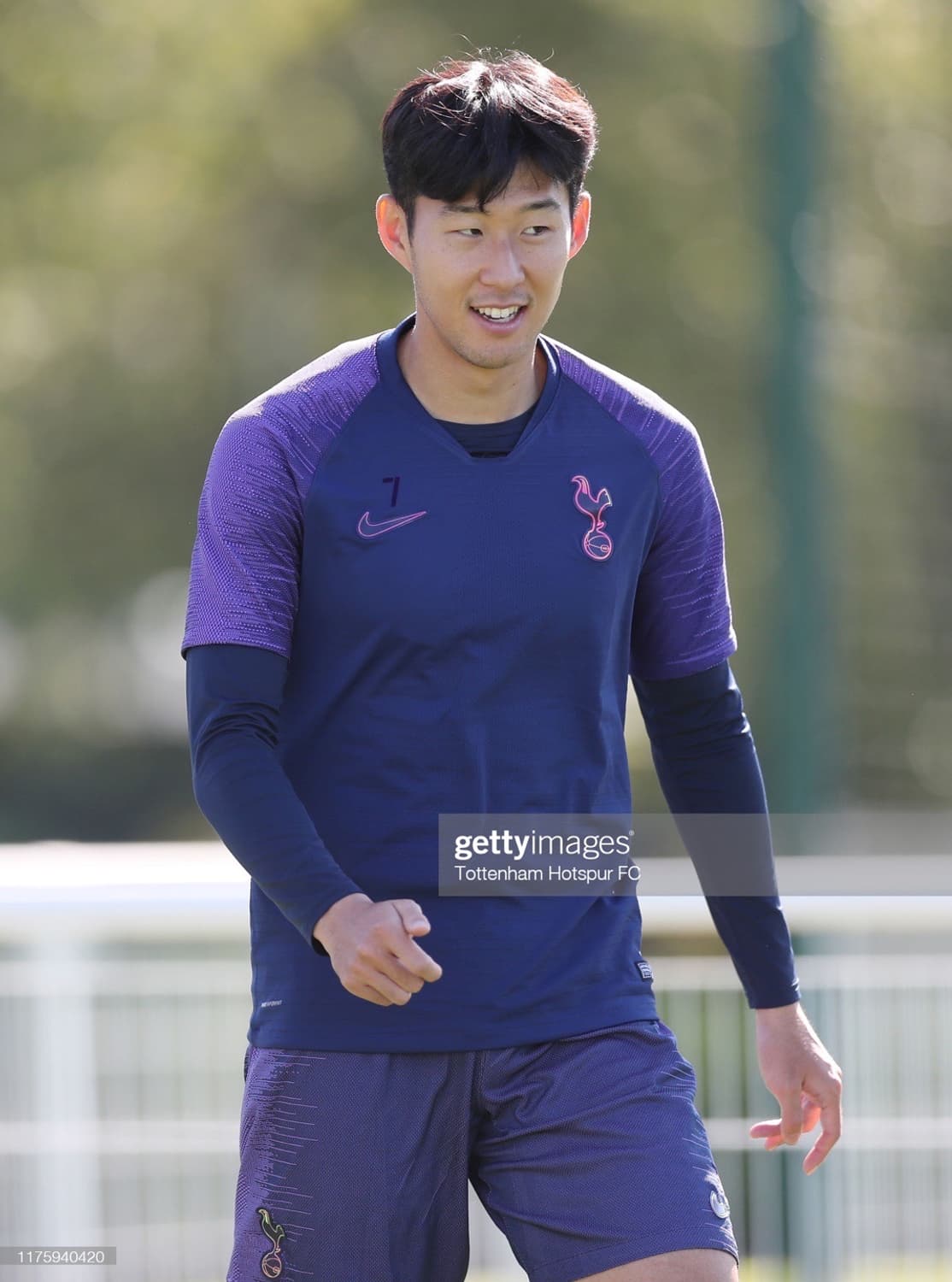 (해외 L) 19-20 토트넘 스트라이크 트레이닝탑 반팔 포장새제품 판매 상품이미지10