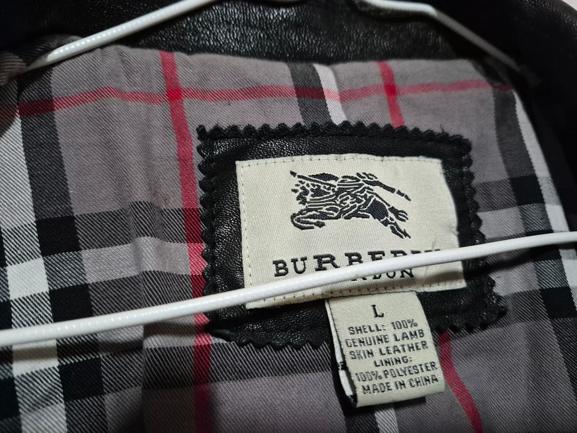 Burberry 버버리 양가죽 자켓(L) 상품이미지7
