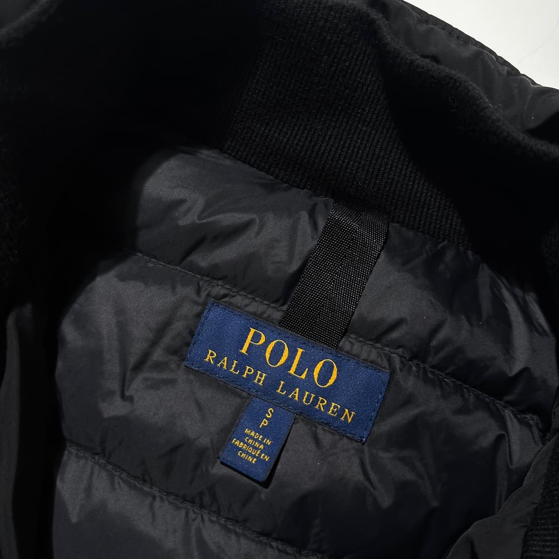 폴로 랄프로렌 덕다운 필드 자켓 블랙 상품이미지5