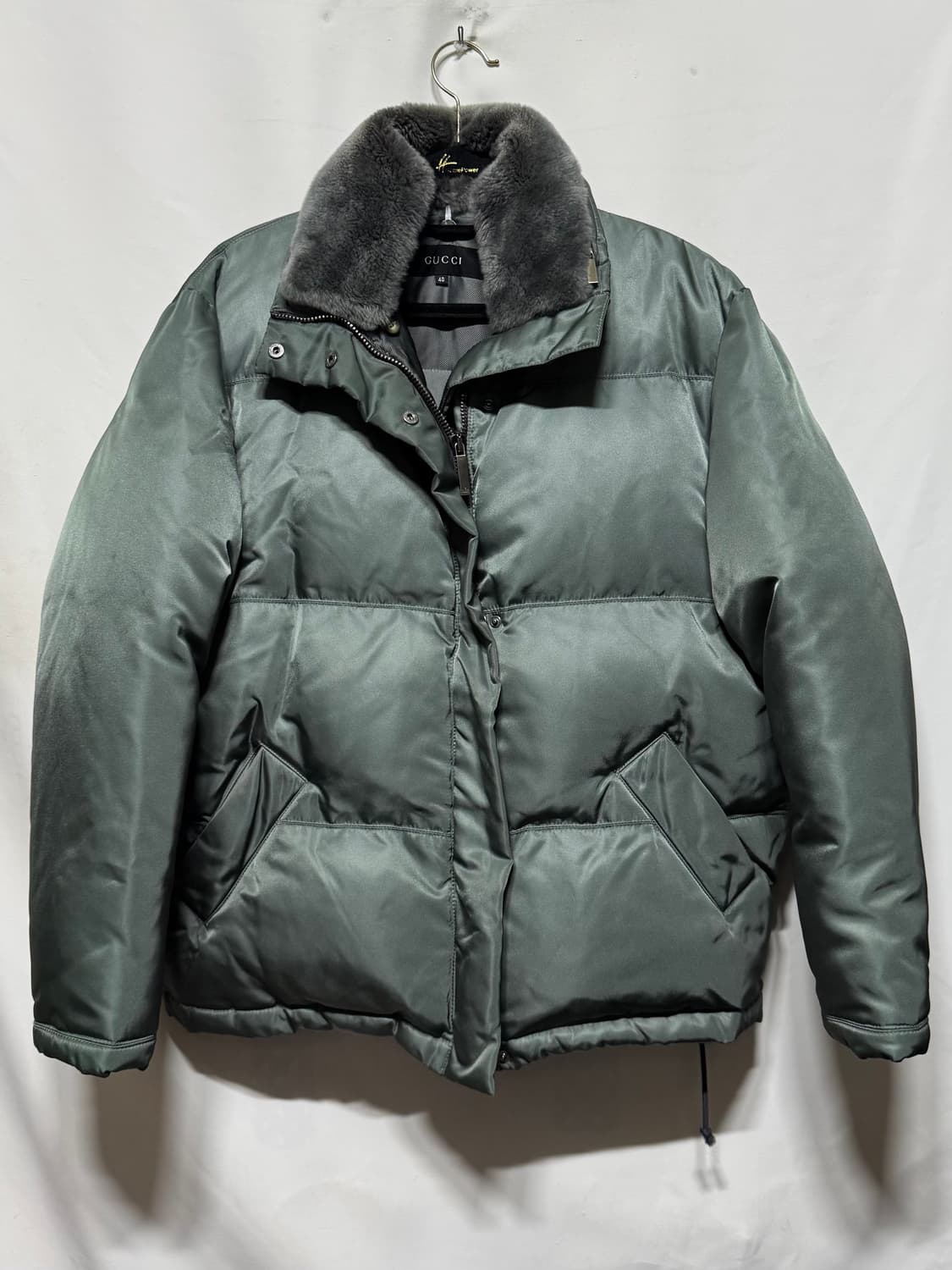 40 구찌 여성 빈티지 푸퍼 패딩 상품이미지1