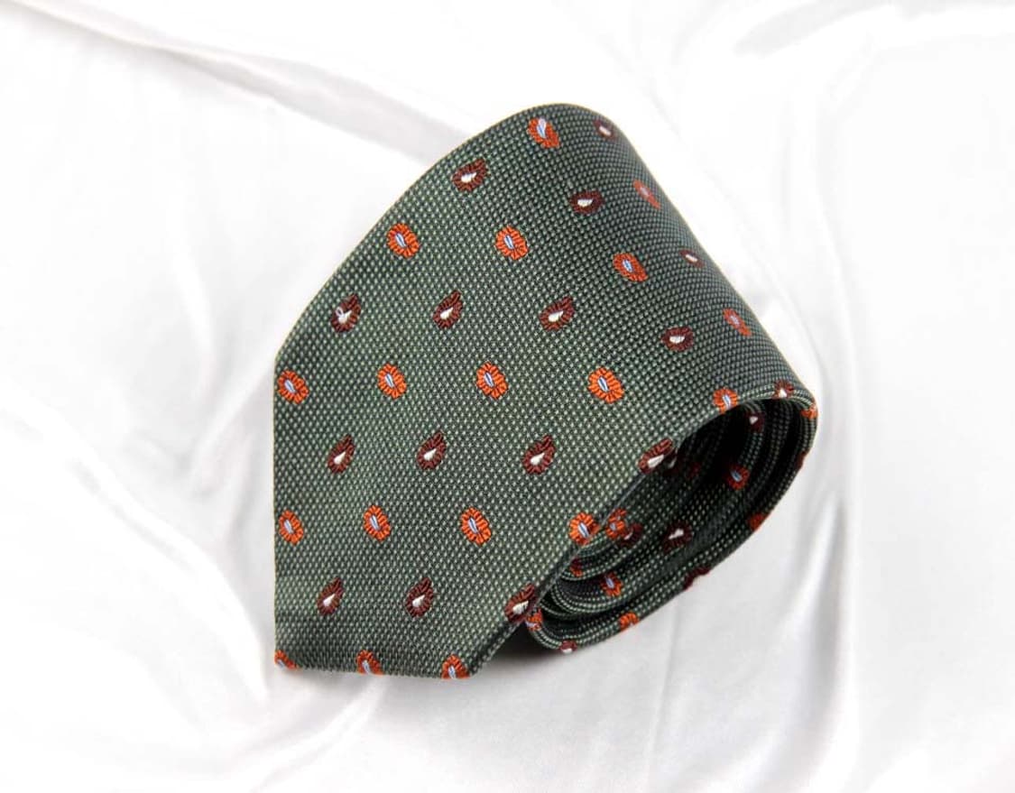 브룩스브라더스 8.8cm A등급 남자 명품 넥타이 상품이미지1