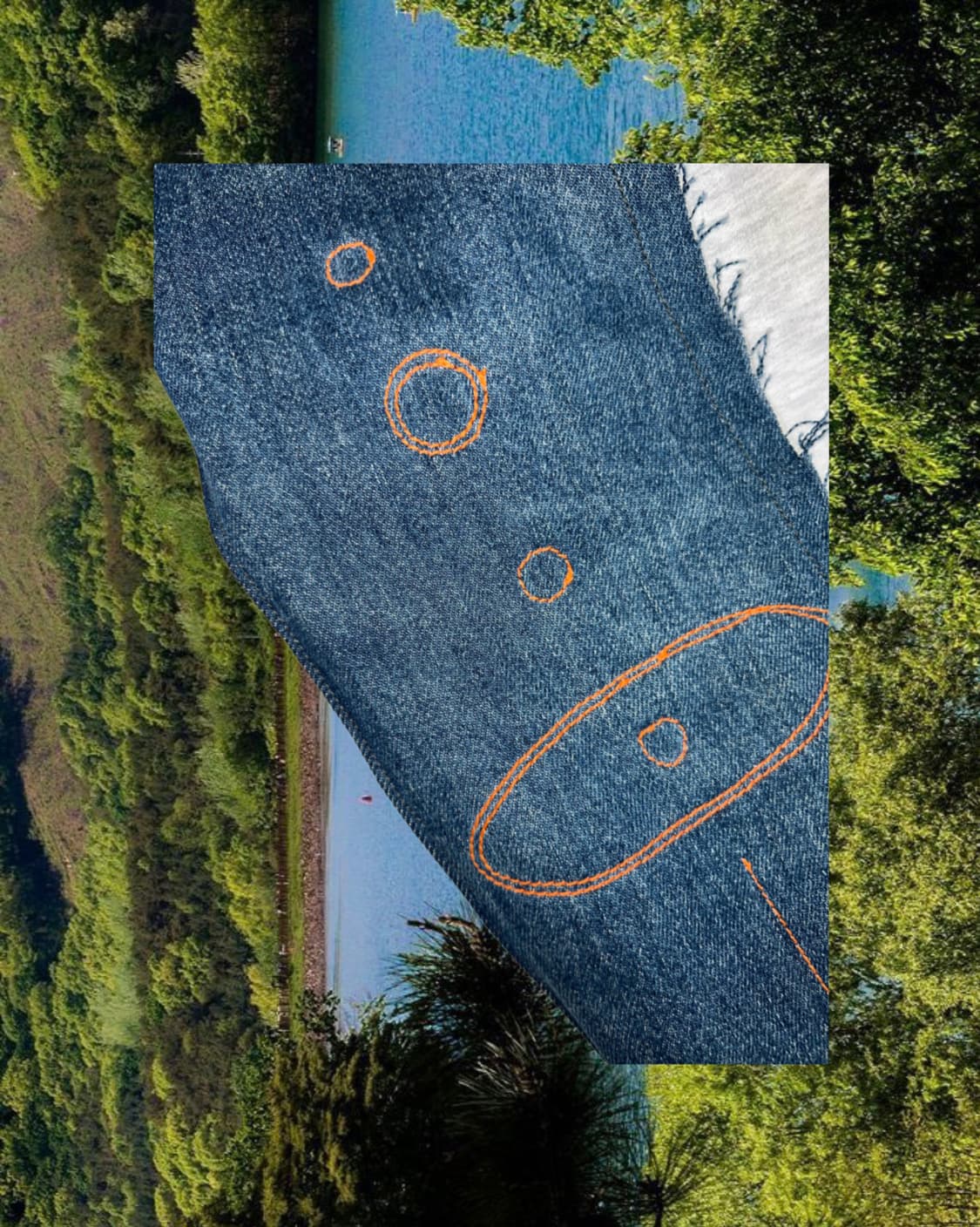 유세린 리메이크 리바이스 스웻 팬츠 상품이미지3