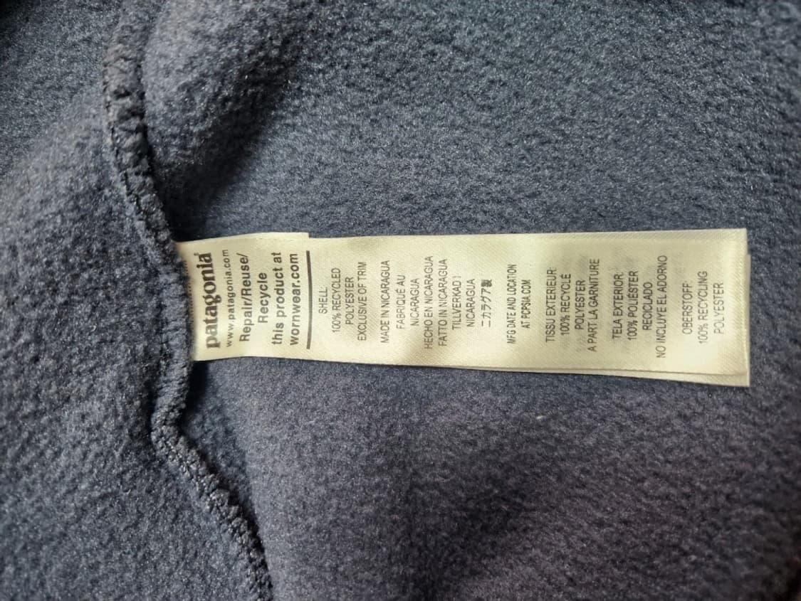 파타고니아 신칠라 스몰더 블루 라지 상품이미지3