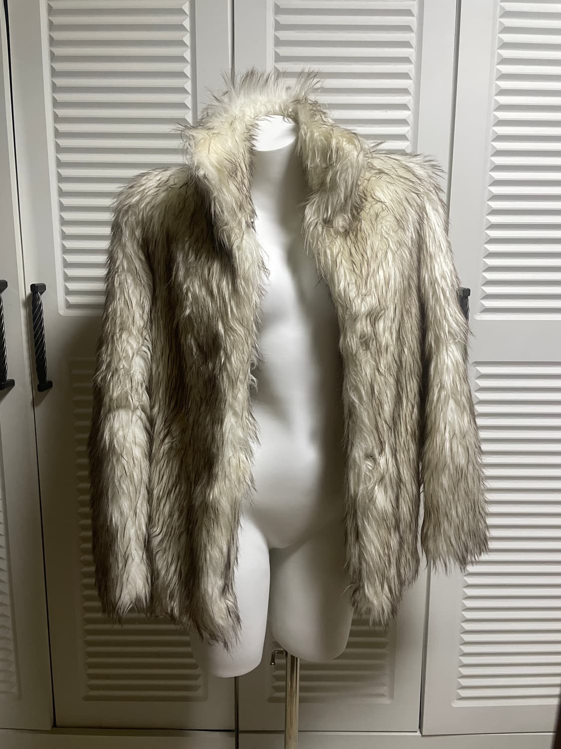 Current 커렌트 헤비 믹스 퍼자켓 상품이미지3