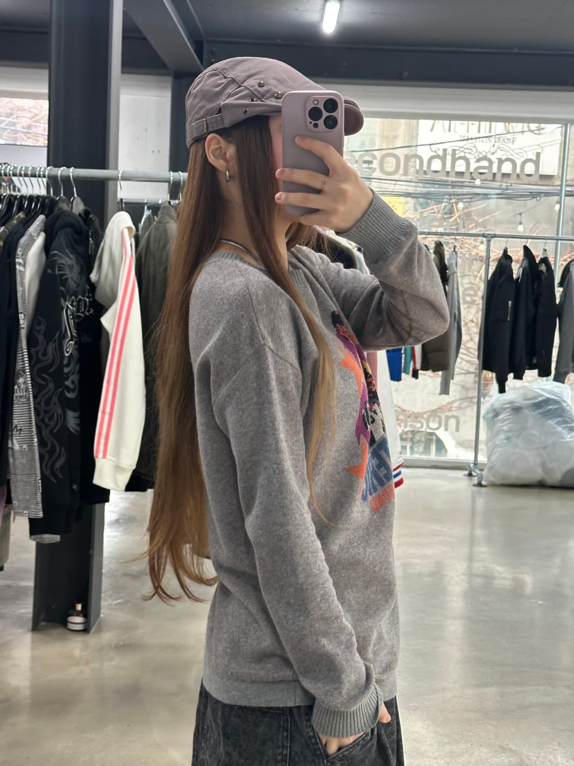 히스테릭글래머 히스걸스타 SHELTER SONG 니트  상품이미지4