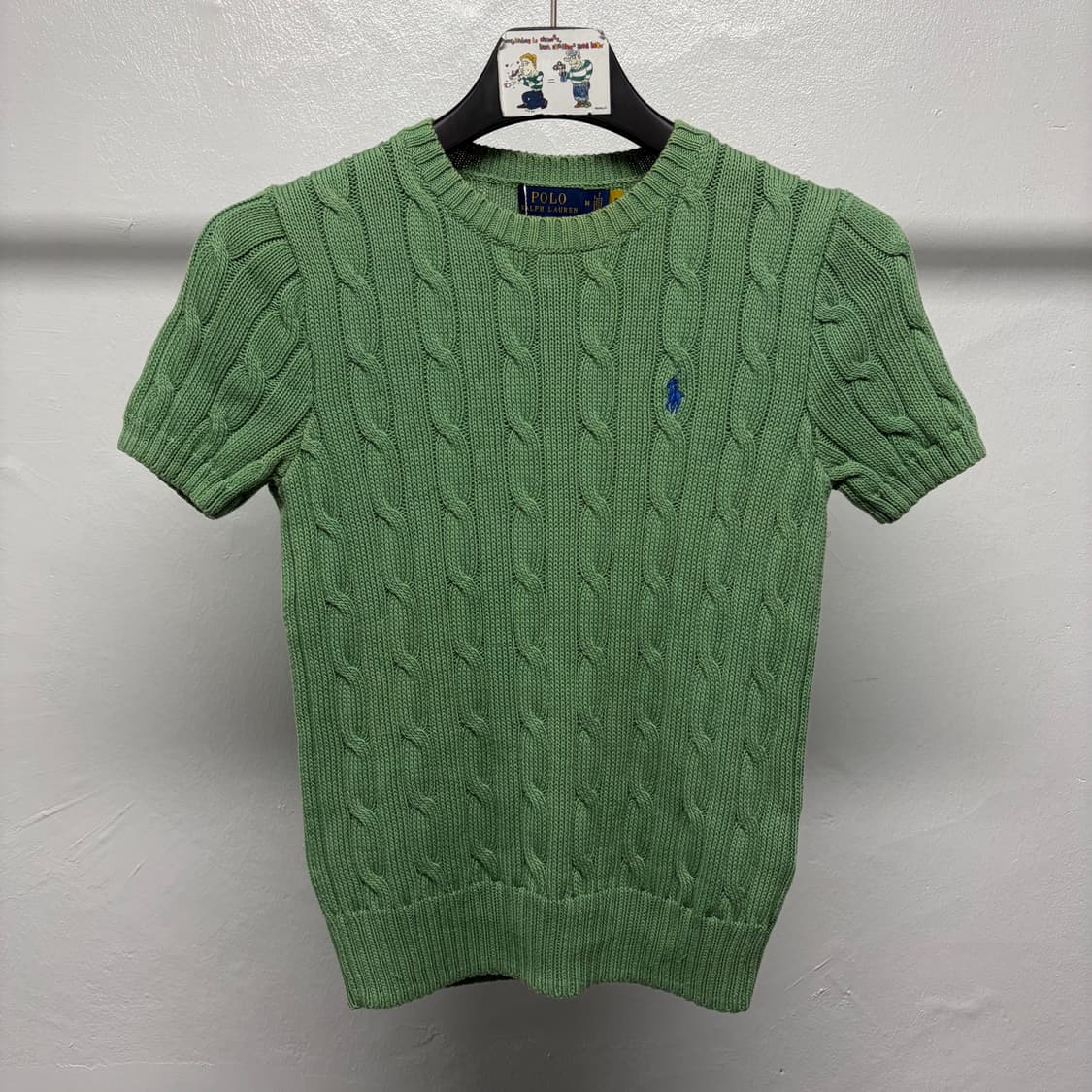 폴로 랄프로렌 반팔 니트  상품이미지1