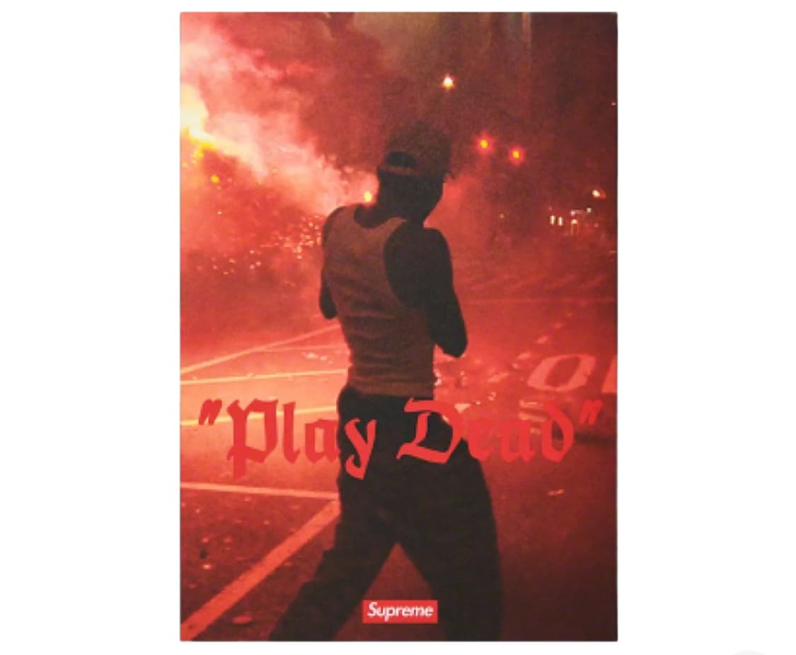 슈프림 플레이 데드 북 멀티컬러 - 22FW 상품이미지1