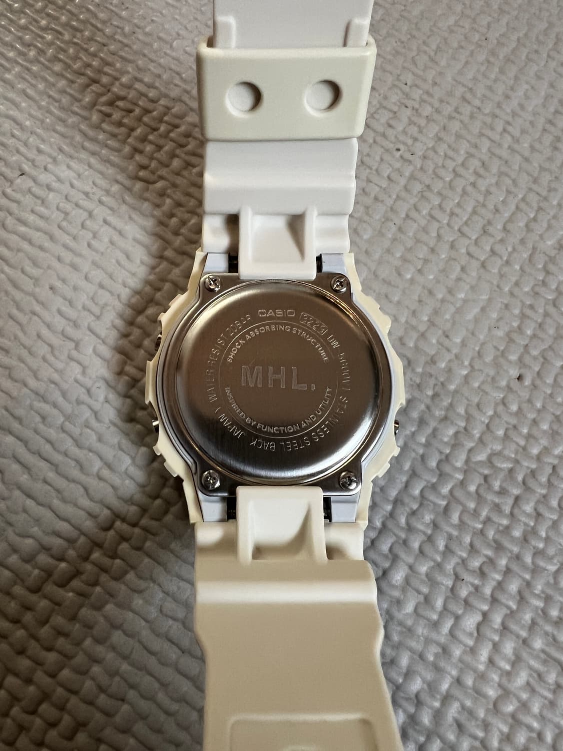 지샥 G-SHOCK 마가렛호웰 MHL 시계(화이트) 상품이미지2