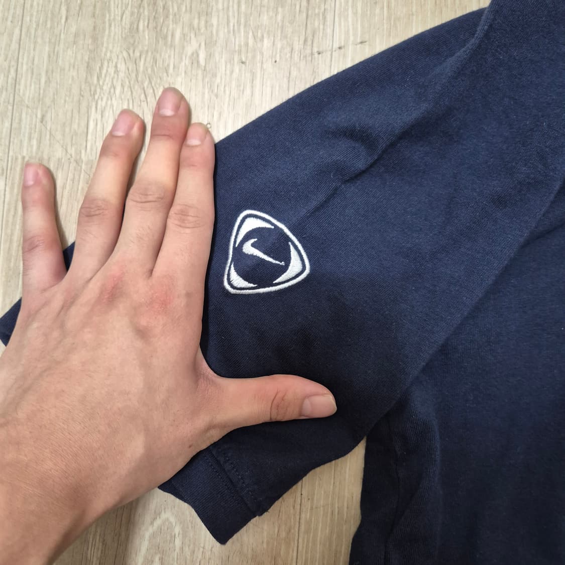 나이키 축구 국가대표 반팔 카라티 상품이미지5