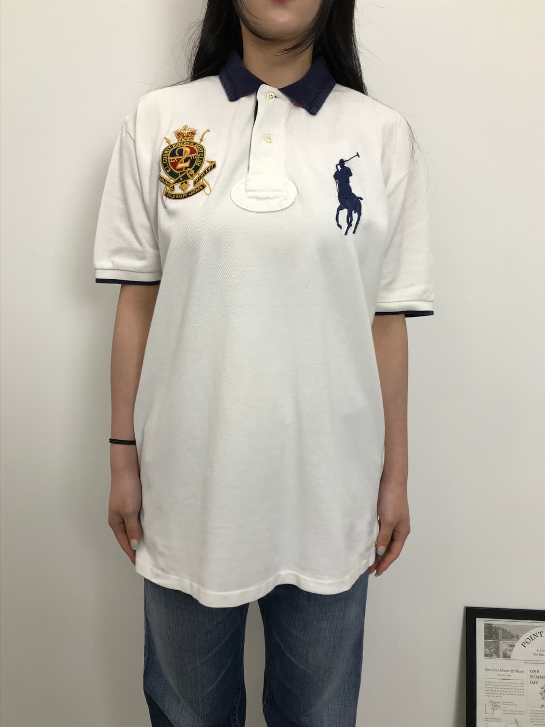 00’s Polo Big Pony Crest No.2 Polo Shirt 상품이미지2