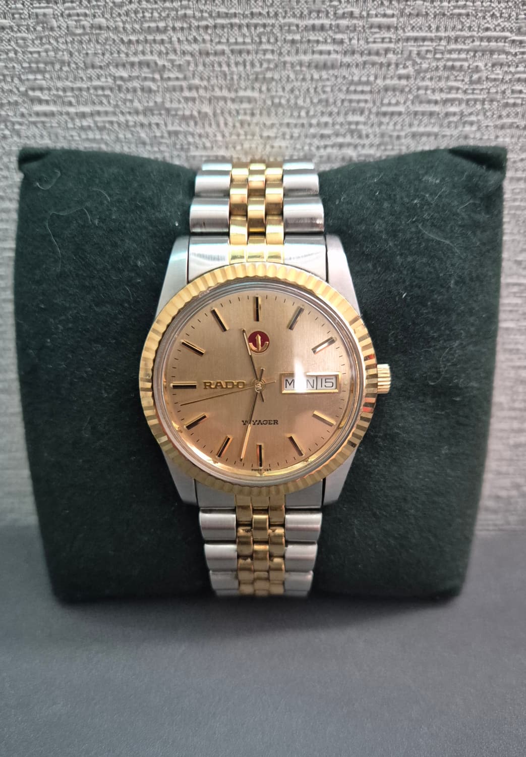 (오버홀O) RADO Voyager 빈티지 오토매틱 시계 상품이미지1