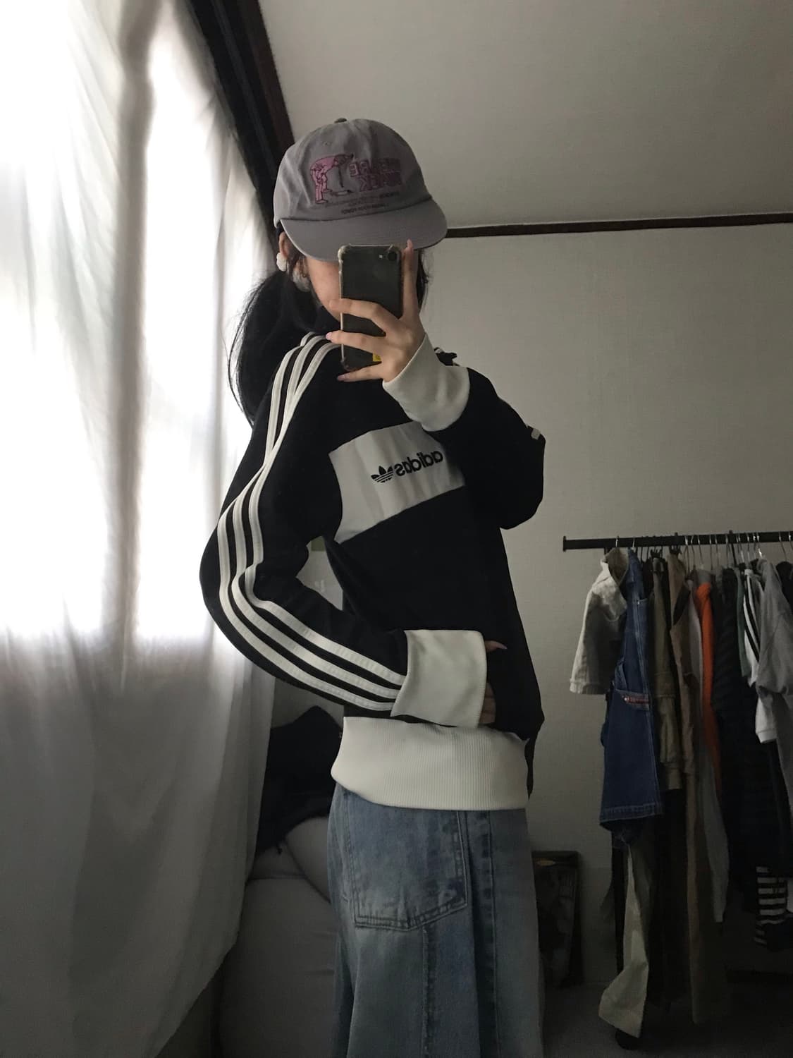 아디다스 검흰 져지 상품이미지4