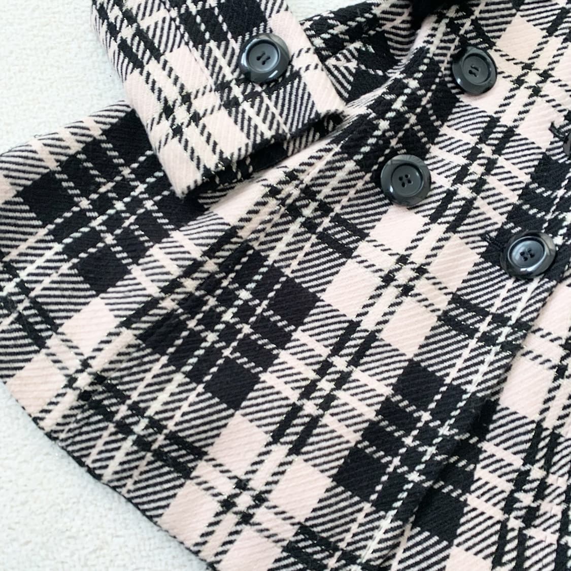 Pinkmix 블랙핑크 갸루 퍼 코트 상품이미지3