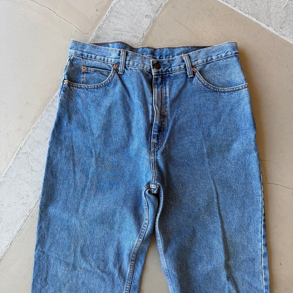 리바이스 220 오렌지탭 데님 팬츠 상품이미지3