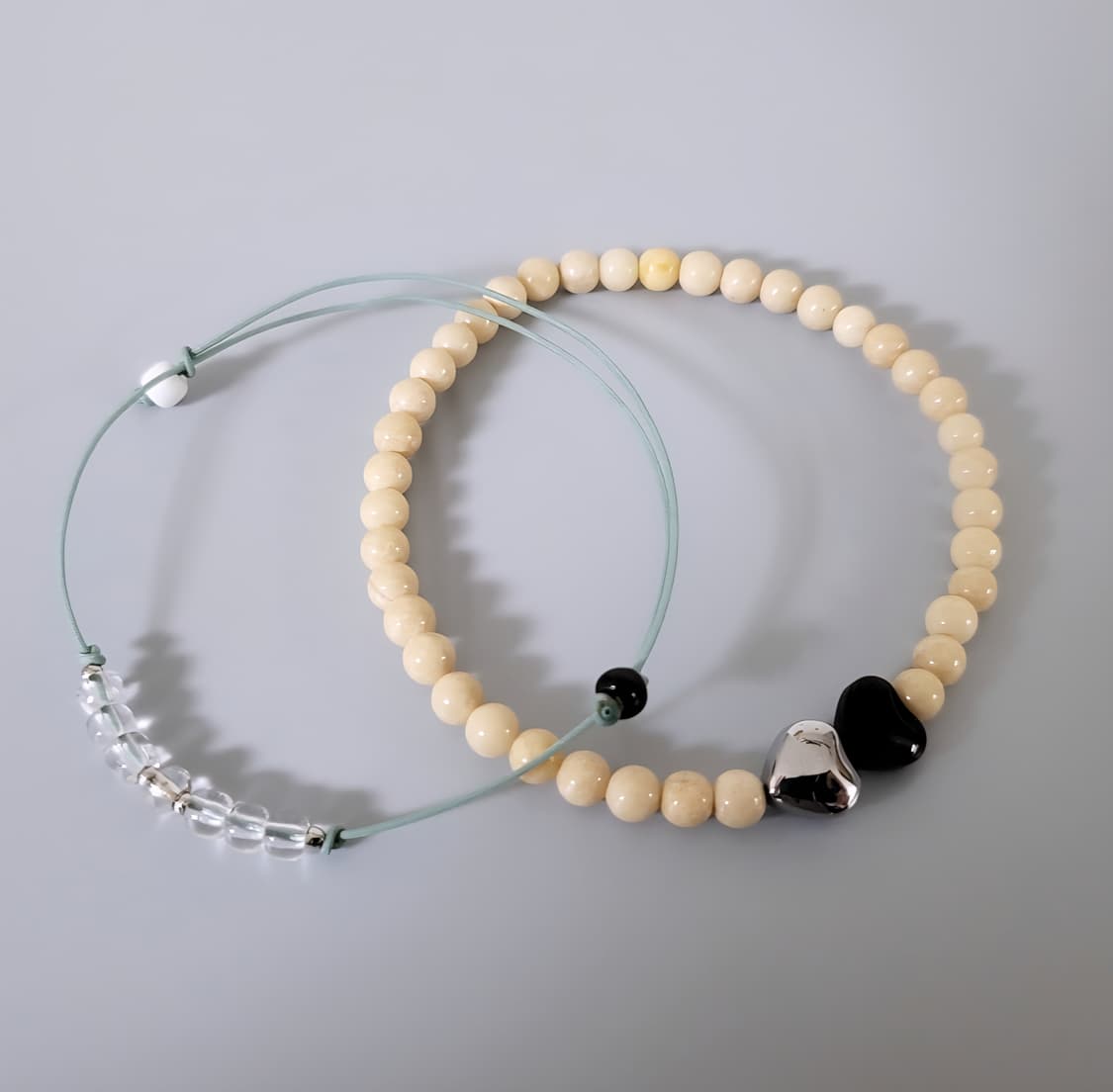 원석팔찌+매듭팔찌 세트 상품이미지3