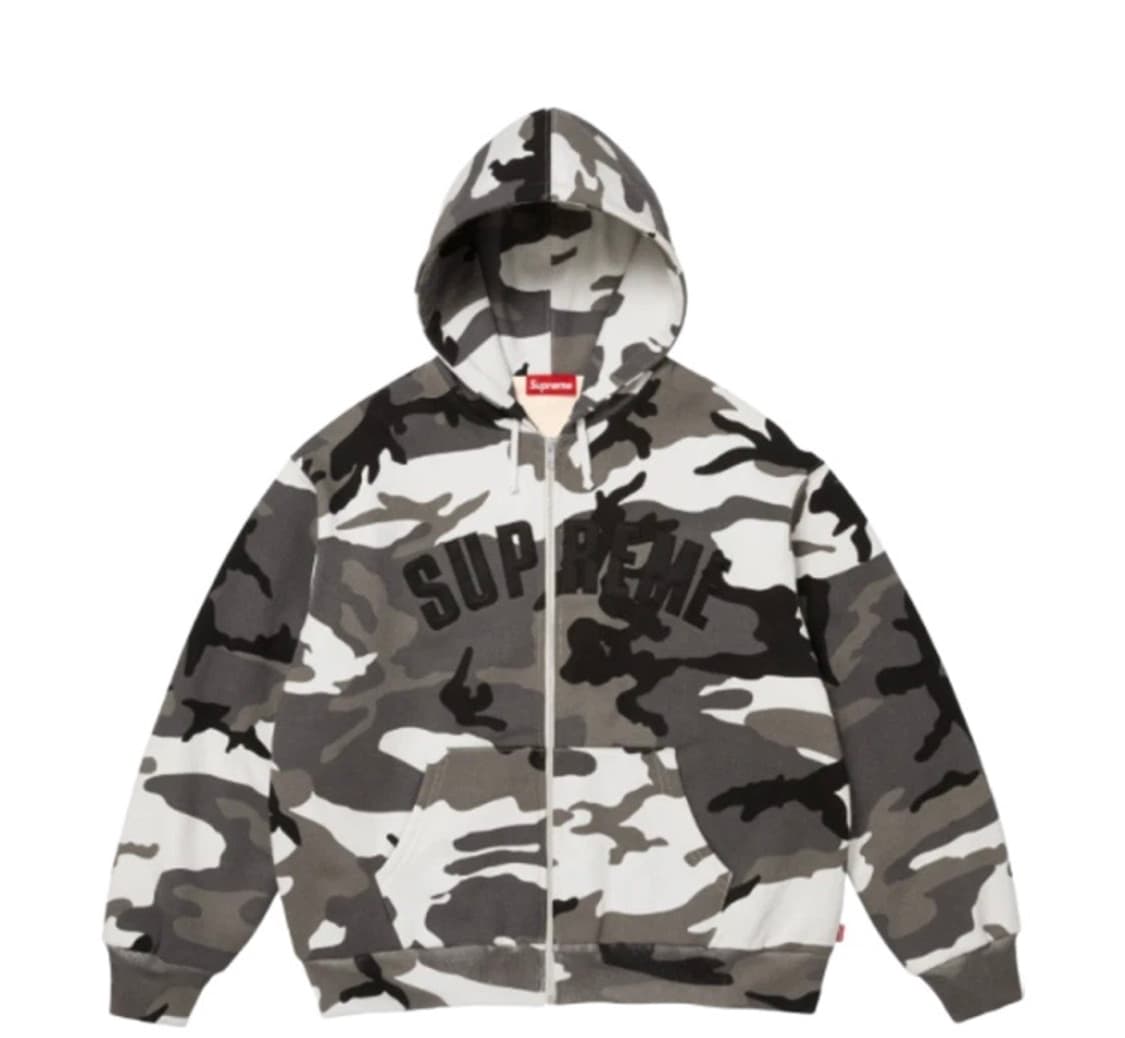 슈프림 아크 써멀 스노우 카모 상품이미지1