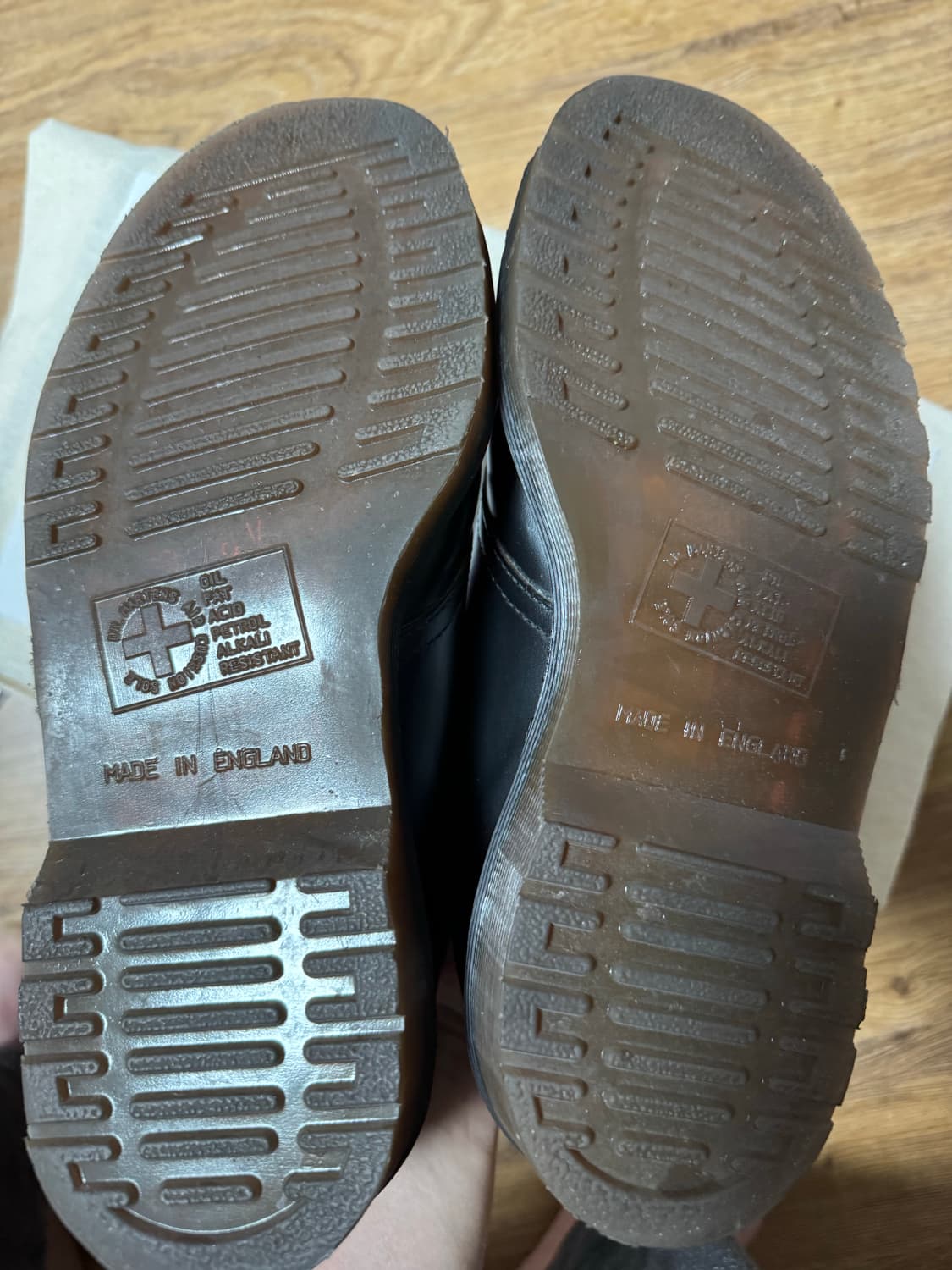 닥터마틴 1461 mie 스무스 블랙 250 상품이미지5