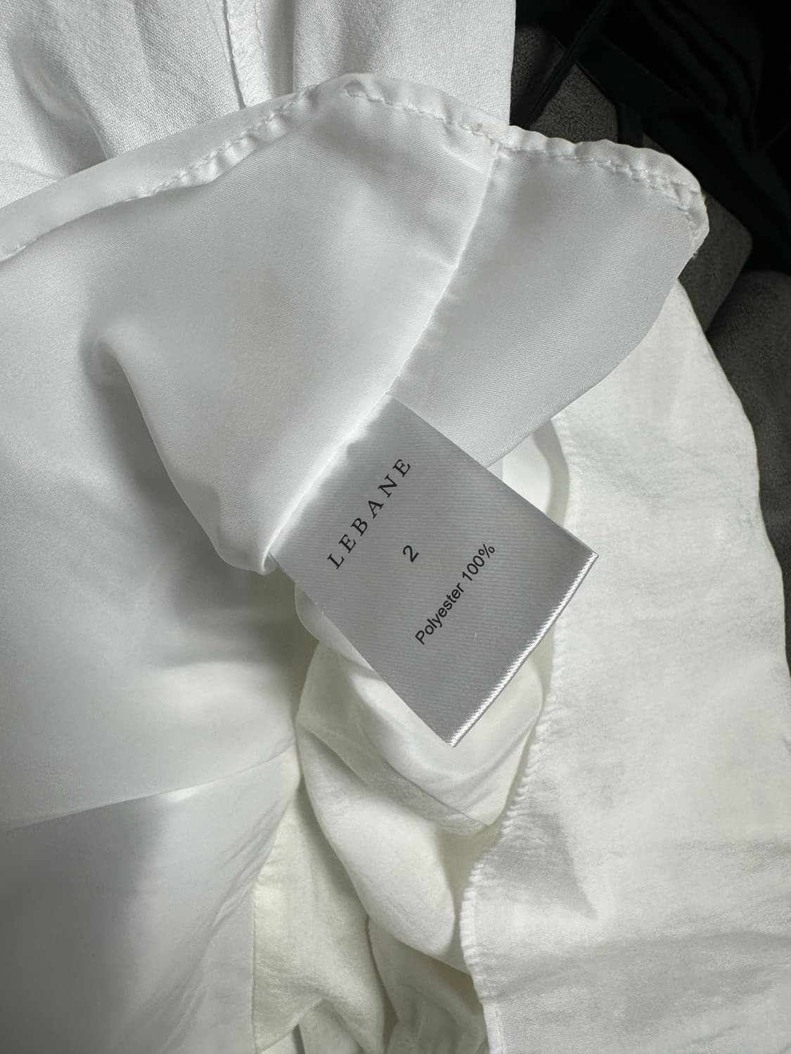 LEBANE cotta blouse 2사이즈 상품이미지5