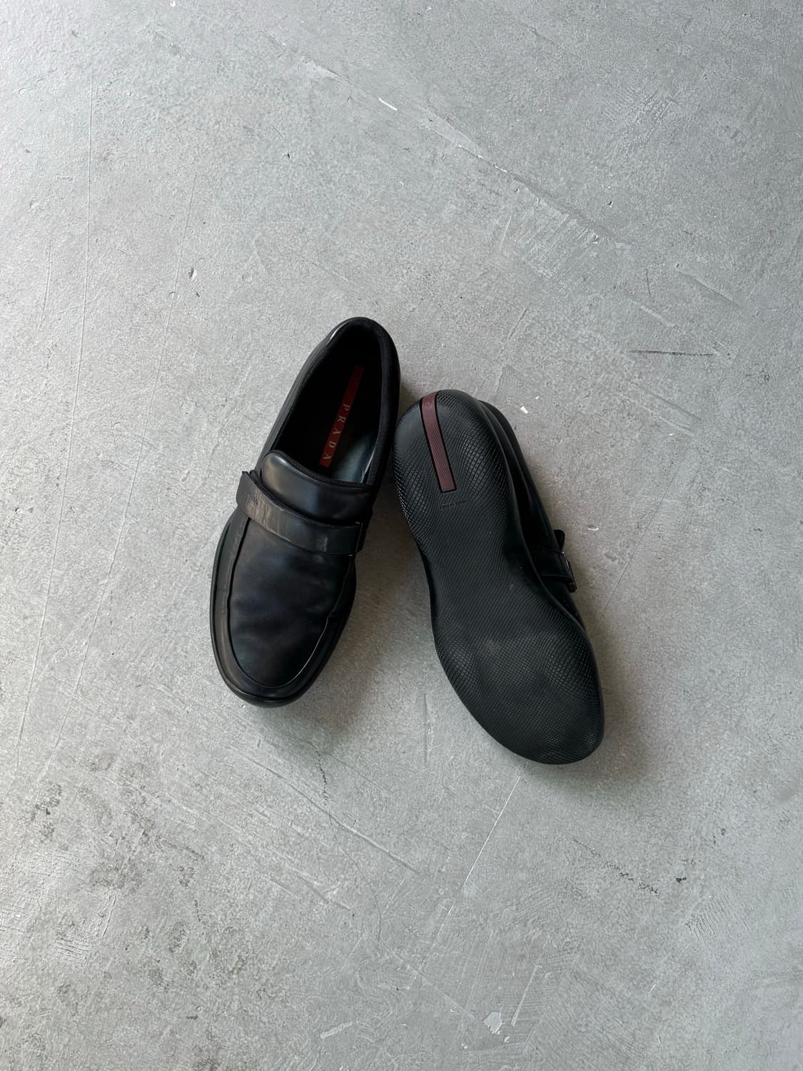 프라다 벨크로 로퍼  상품이미지5