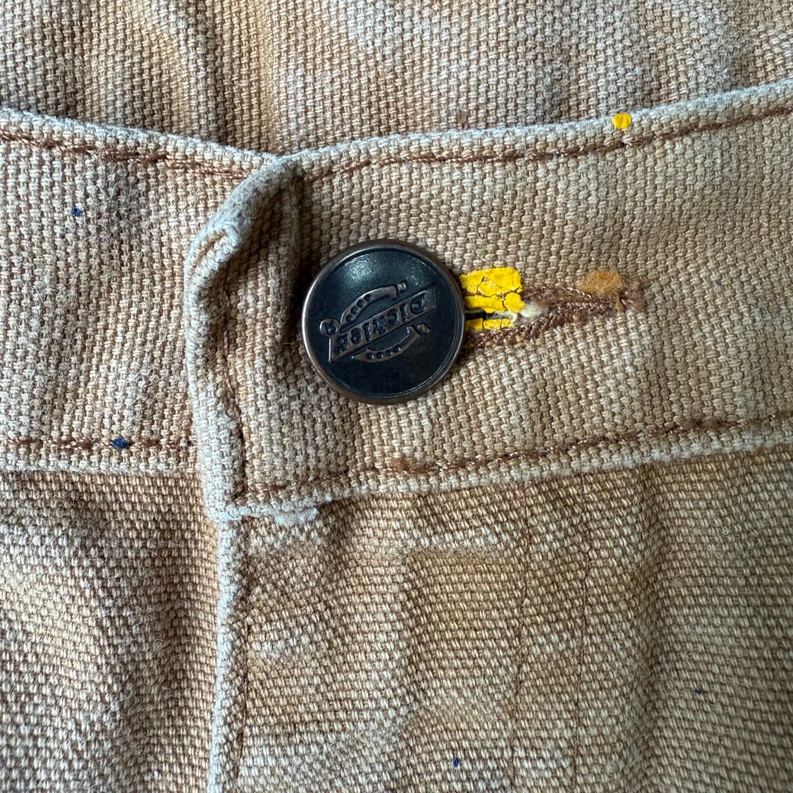 디키즈 페인팅 워크팬츠 브라운 상품이미지3