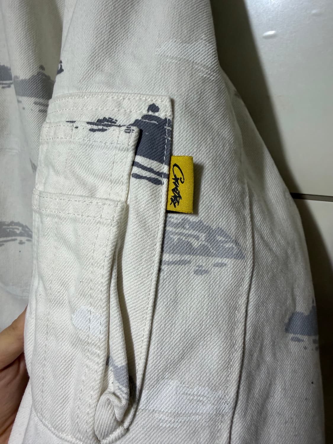 Corteiz bomber jacket 리버시블 M 상품이미지7