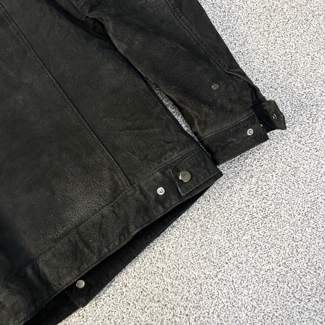 L 자라맨 스웨이드 셔츠 자켓 0325J 상품이미지5