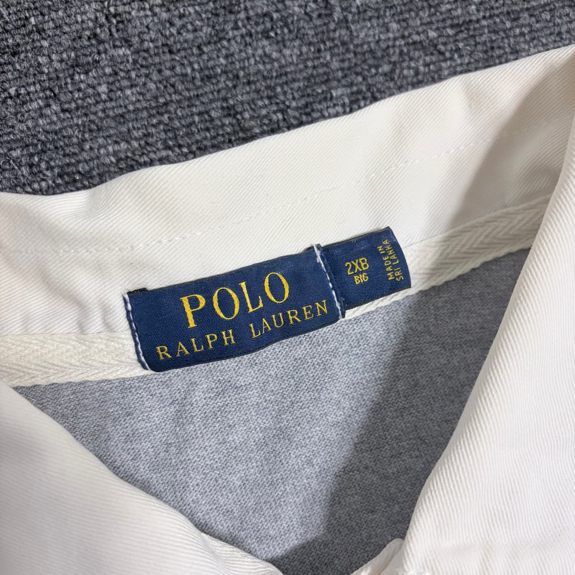 폴로 랄프로렌 더블라인 럭비티 상품이미지4