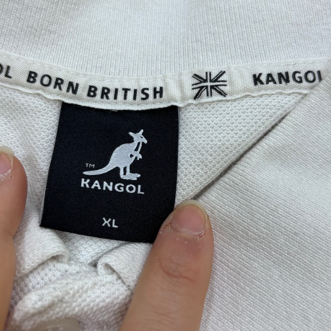 XL 캉골 남성 반팔 카라 티셔츠 0319E 상품이미지3