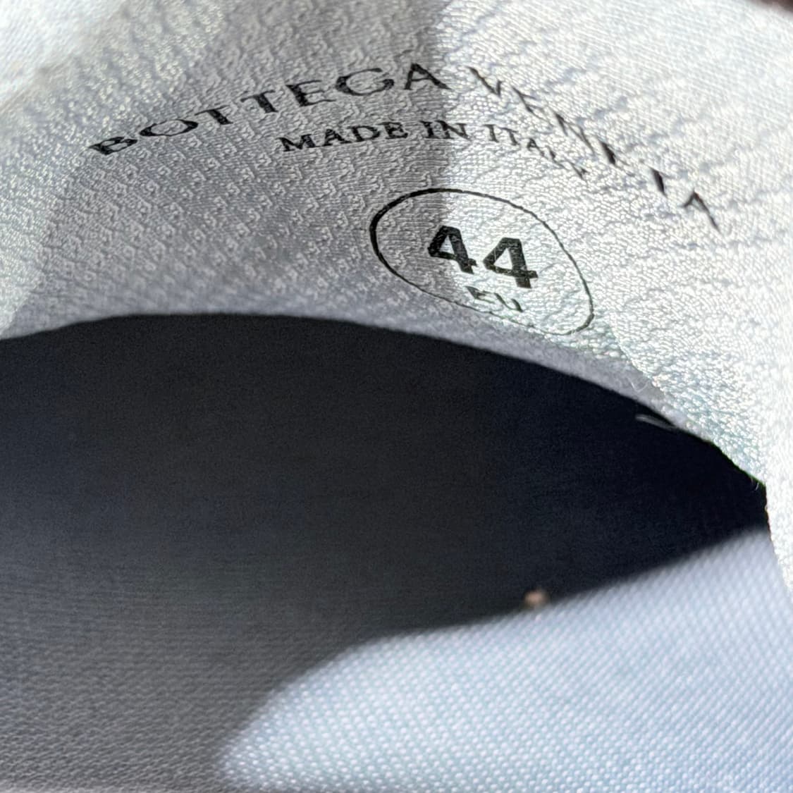 (A/44) / 보테가베네타 오르빗 메탈릭 스니커즈 실버 화이트 상품이미지9