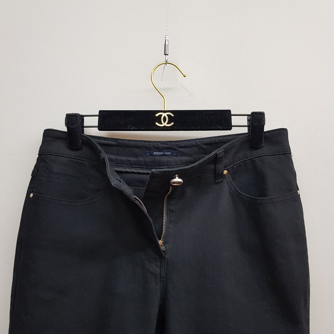 한섬 sjsj 2023 부츠컷 데님 팬츠 67-98사이즈 상품이미지2